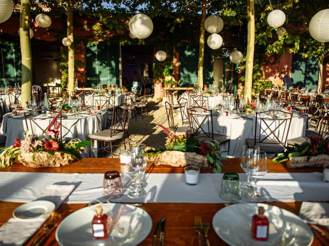 La boda de Gal y Agnes en Sant Cugat Sesgarrigues, Barcelona 62