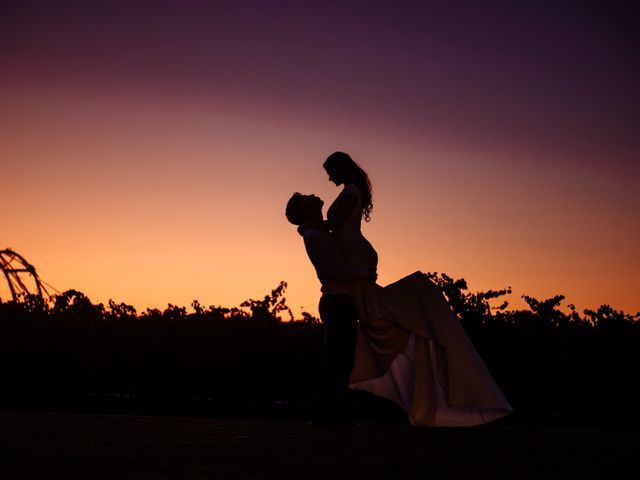 La boda de Gal y Agnes en Sant Cugat Sesgarrigues, Barcelona 71