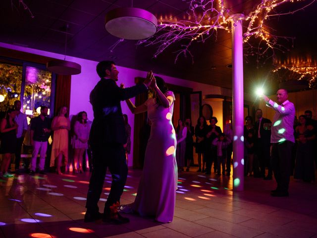 La boda de Gal y Agnes en Sant Cugat Sesgarrigues, Barcelona 75