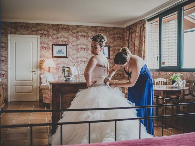 La boda de Jesús y Rut en Peralada, Girona 22