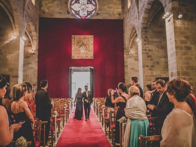 La boda de Jesús y Rut en Peralada, Girona 42