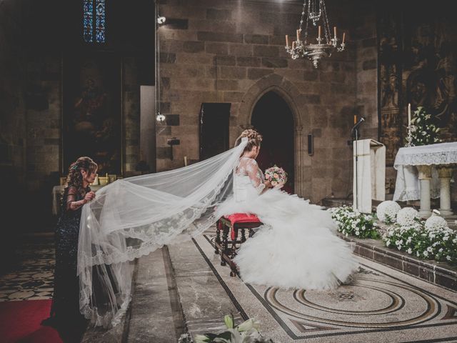 La boda de Jesús y Rut en Peralada, Girona 49