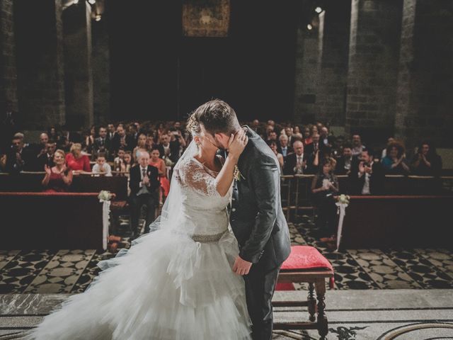 La boda de Jesús y Rut en Peralada, Girona 63