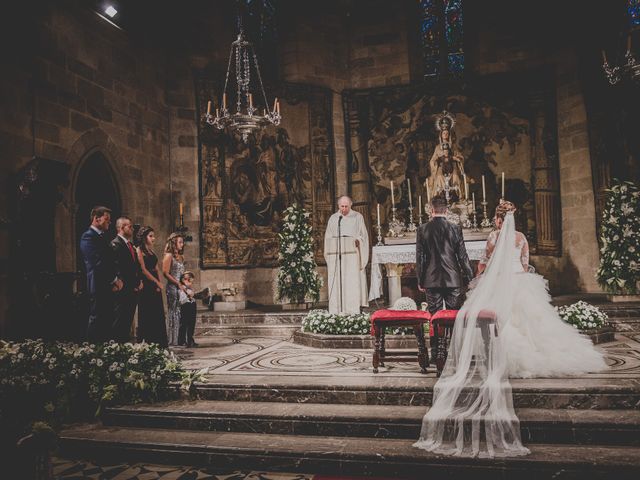 La boda de Jesús y Rut en Peralada, Girona 68