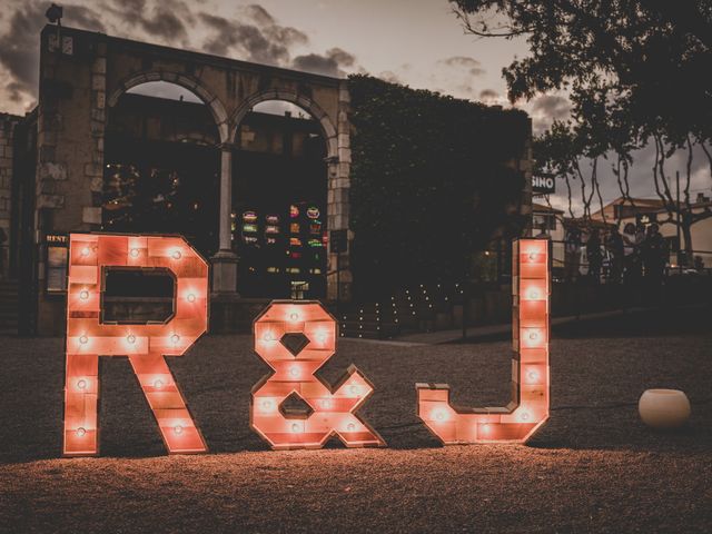 La boda de Jesús y Rut en Peralada, Girona 91