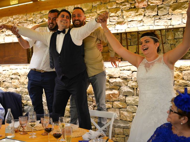 La boda de Iban y Mariangeles en El Catllar, Tarragona 15