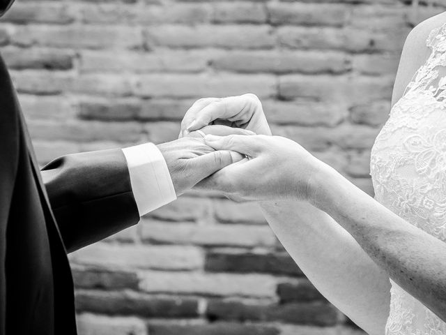 La boda de David y Maria en Vilanova I La Geltru, Barcelona 5