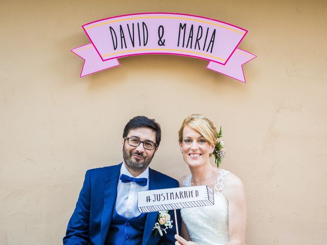 La boda de David y Maria en Vilanova I La Geltru, Barcelona 8