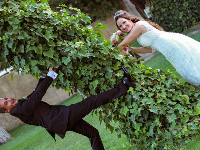 La boda de Mario y Altea en Pedrola, Zaragoza 1