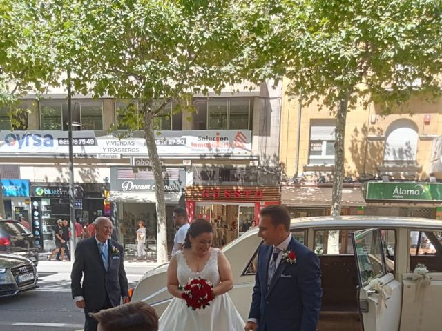 La boda de Miguel  y Olga  en Salamanca, Salamanca 6