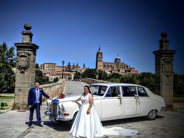La boda de Miguel  y Olga  en Salamanca, Salamanca 8