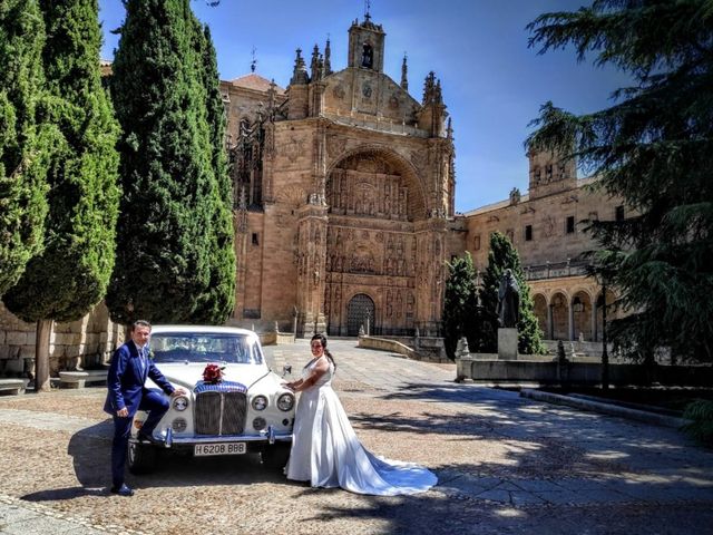 La boda de Miguel  y Olga  en Salamanca, Salamanca 9