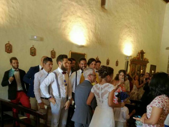 La boda de Miguel y Sarah en San Bartolome De Tirajana, Las Palmas 20