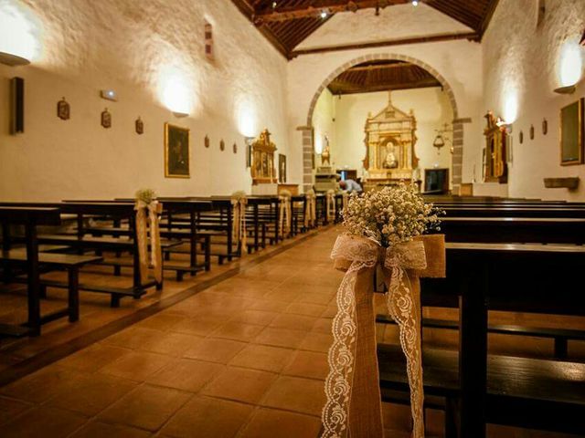 La boda de Miguel y Sarah en San Bartolome De Tirajana, Las Palmas 27