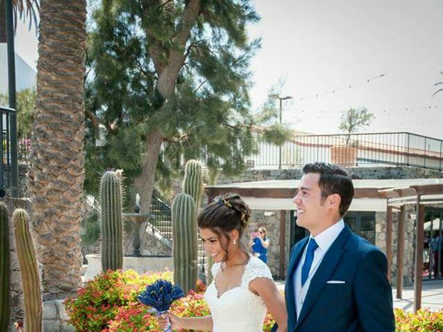 La boda de Miguel y Sarah en San Bartolome De Tirajana, Las Palmas 28