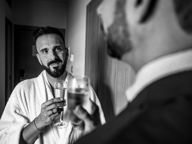 La boda de Alberto y Adrian en Caldes De Montbui, Barcelona 2