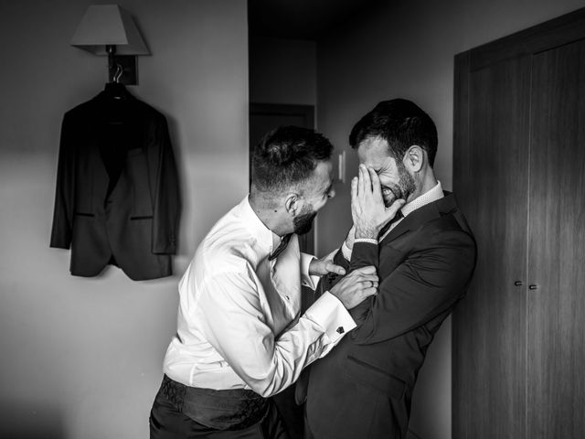 La boda de Alberto y Adrian en Caldes De Montbui, Barcelona 7