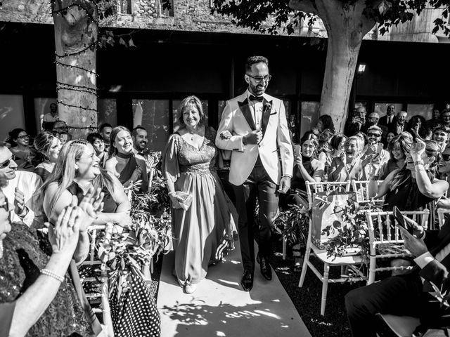 La boda de Alberto y Adrian en Caldes De Montbui, Barcelona 42