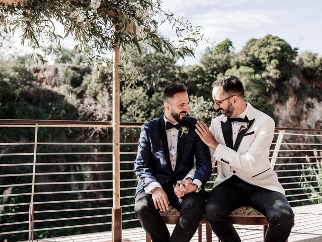 La boda de Alberto y Adrian en Caldes De Montbui, Barcelona 45