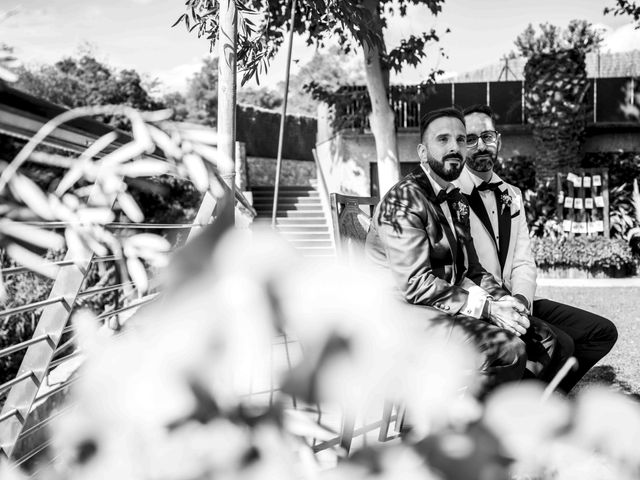 La boda de Alberto y Adrian en Caldes De Montbui, Barcelona 51