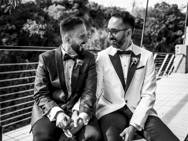 La boda de Alberto y Adrian en Caldes De Montbui, Barcelona 60