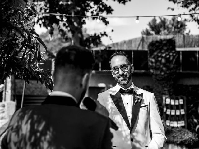 La boda de Alberto y Adrian en Caldes De Montbui, Barcelona 61