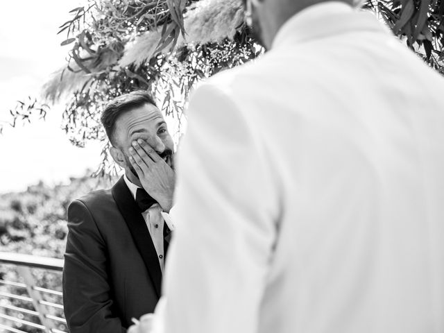 La boda de Alberto y Adrian en Caldes De Montbui, Barcelona 62