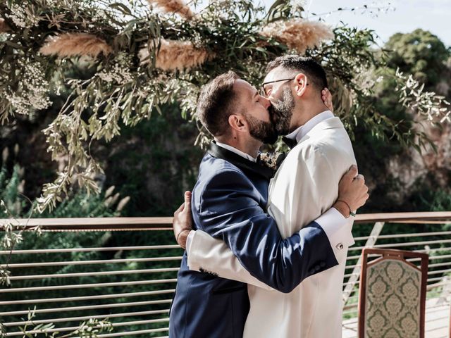 La boda de Alberto y Adrian en Caldes De Montbui, Barcelona 67