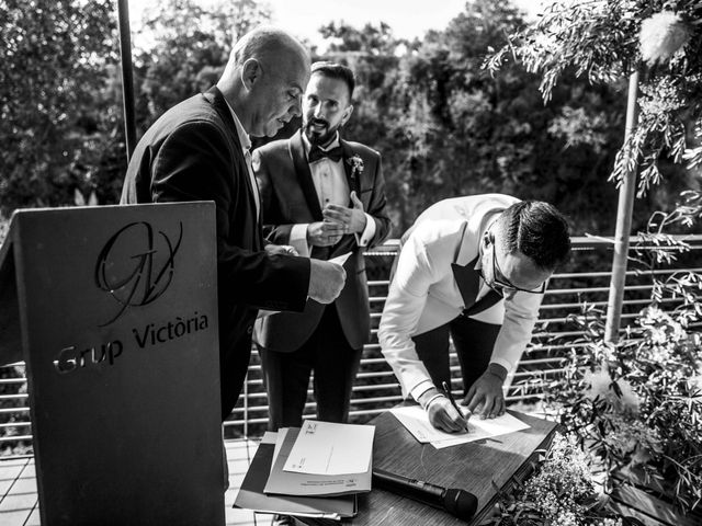 La boda de Alberto y Adrian en Caldes De Montbui, Barcelona 70