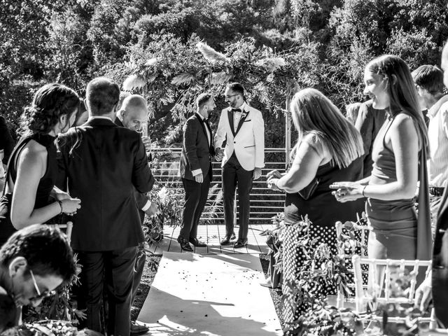 La boda de Alberto y Adrian en Caldes De Montbui, Barcelona 71