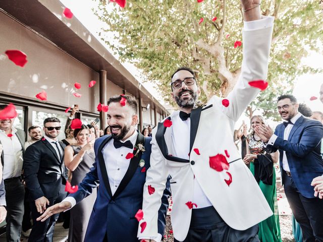 La boda de Alberto y Adrian en Caldes De Montbui, Barcelona 74