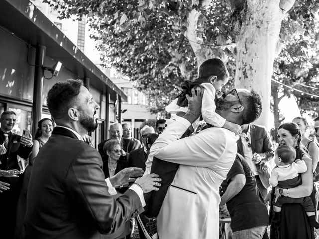 La boda de Alberto y Adrian en Caldes De Montbui, Barcelona 75