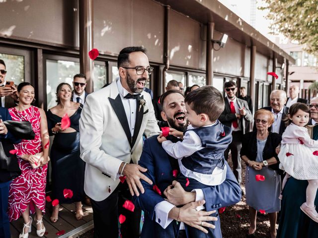 La boda de Alberto y Adrian en Caldes De Montbui, Barcelona 76