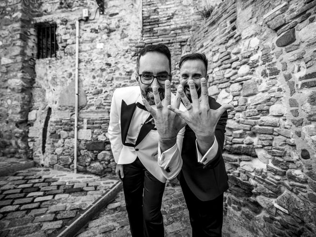 La boda de Alberto y Adrian en Caldes De Montbui, Barcelona 88