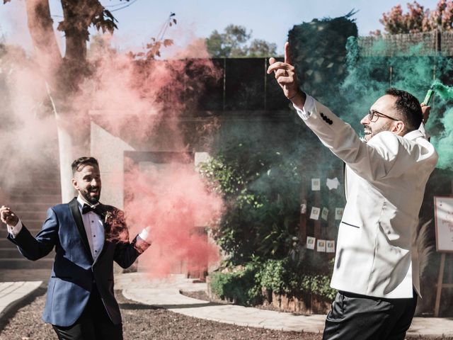 La boda de Alberto y Adrian en Caldes De Montbui, Barcelona 90