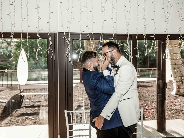 La boda de Alberto y Adrian en Caldes De Montbui, Barcelona 112