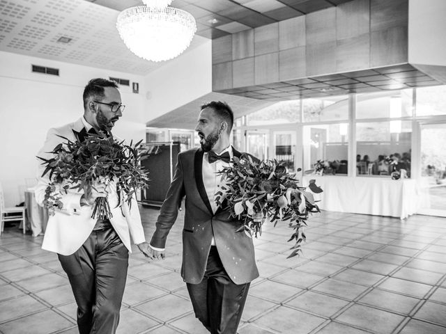 La boda de Alberto y Adrian en Caldes De Montbui, Barcelona 127