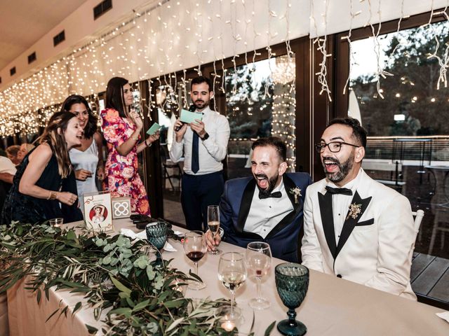 La boda de Alberto y Adrian en Caldes De Montbui, Barcelona 133