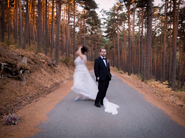 La boda de Gabriel y Inma en San Rafael, Segovia 30