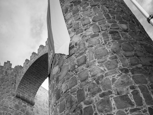 La boda de David y Penélope en Ávila, Ávila 6