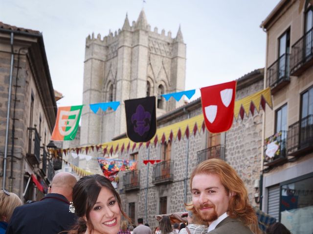 La boda de David y Penélope en Ávila, Ávila 9