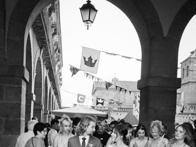 La boda de David y Penélope en Ávila, Ávila 10