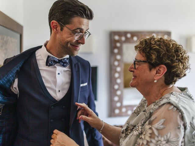 La boda de Marc y Yúlia en Masarac, Girona 17