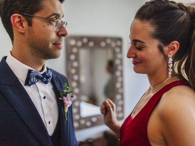La boda de Marc y Yúlia en Masarac, Girona 18