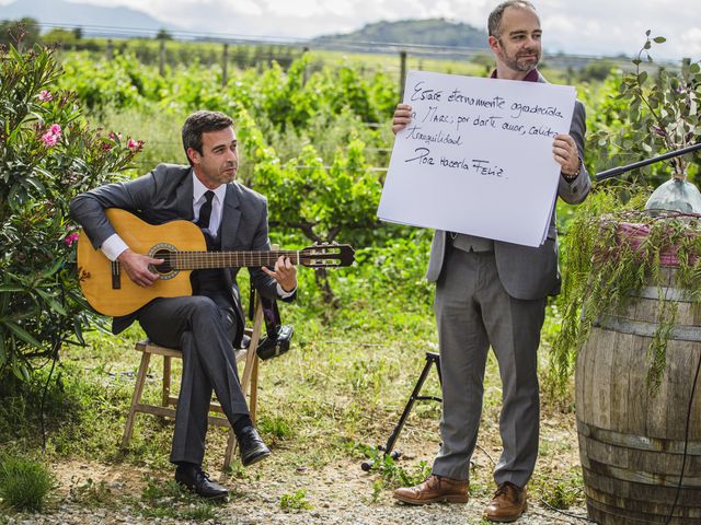 La boda de Marc y Yúlia en Masarac, Girona 27