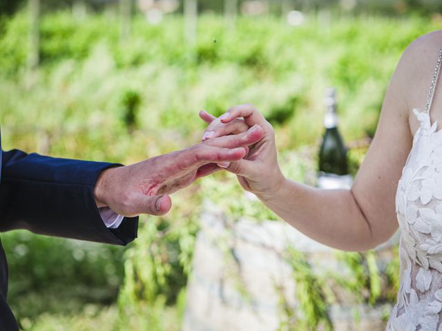 La boda de Marc y Yúlia en Masarac, Girona 33