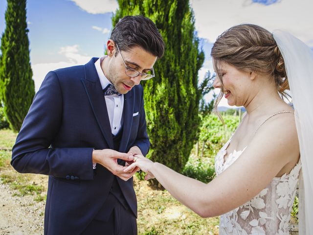 La boda de Marc y Yúlia en Masarac, Girona 34