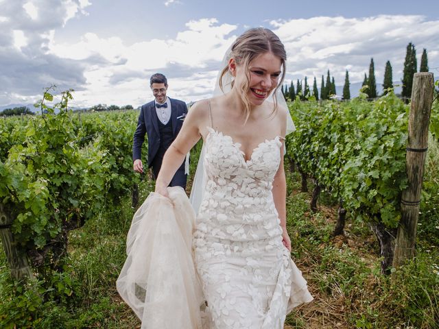 La boda de Marc y Yúlia en Masarac, Girona 39