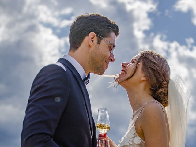 La boda de Marc y Yúlia en Masarac, Girona 41