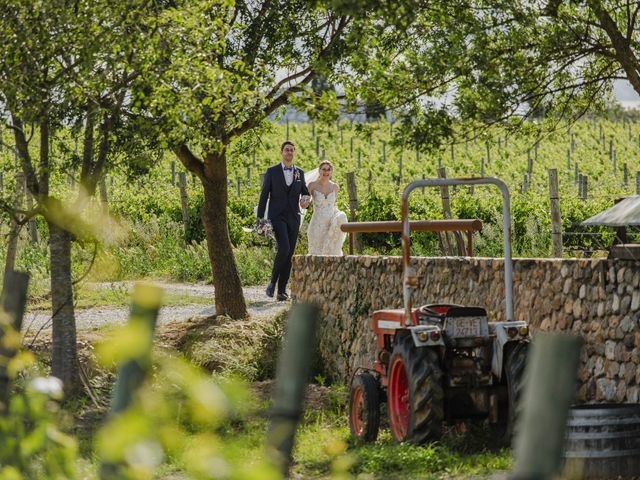 La boda de Marc y Yúlia en Masarac, Girona 42